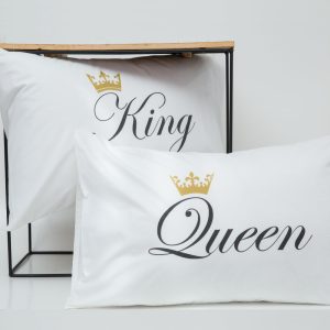 Pair Of Pillowcases Digital Print Queen&King