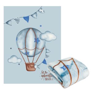 Blanket Αερόστατο Single Size