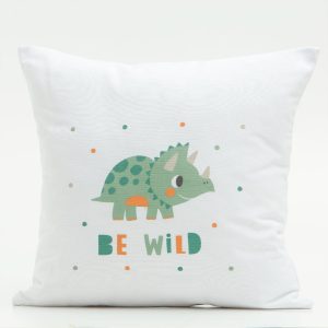 Decorative Cushion Printed Dino