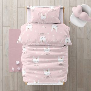 Bedsheets Set Kitty Single Size