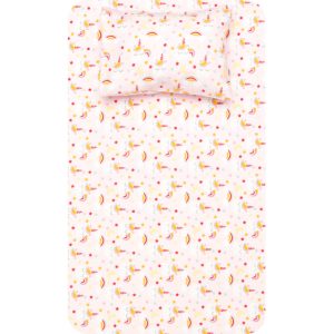 Bedsheet Flannel Set Unicorn
