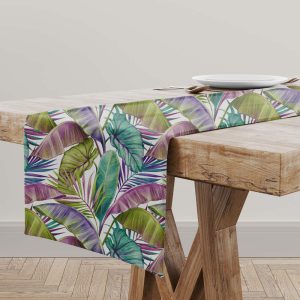 Squared Tablecloth Tropical