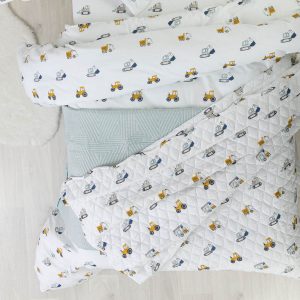 Junior Bedspread Set Crane