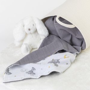 Baby Cradle Blanket Bunny