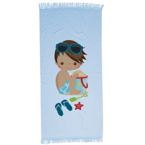 Pareo Beach Towel Beach Boy