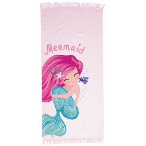 Pareo Beach Towel Mergirl
