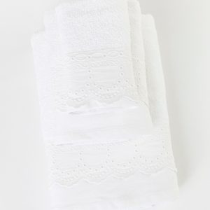 Πετσέτες Σετ 3ΤΜΧ Isabella