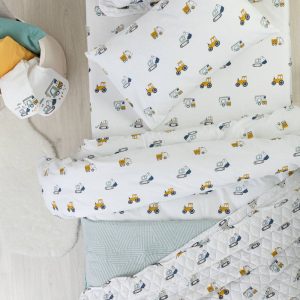 Bedsheets Set Crane Single Size