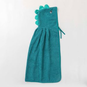 Baby Hooded Towel Dinosaur 3D