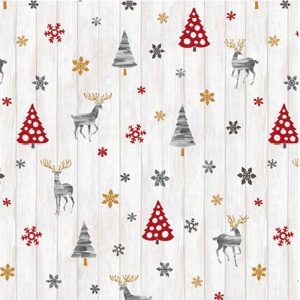 Christmas Squared Tablecloth Nordic