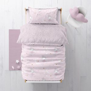 Duvet With Sherpa Fairy Single Size
