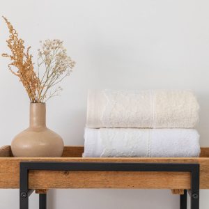 Face Towel Blanche