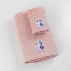 Baby Towels Set 2Pcs Unicorn