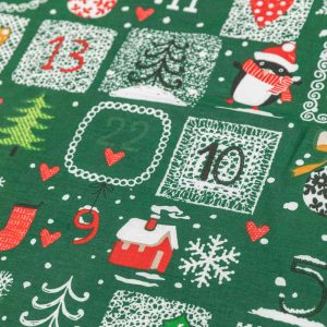 Pair Of Christmas Pillowcases Calendar