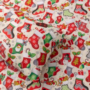 Pair Of Christmas Pillowcases Boots