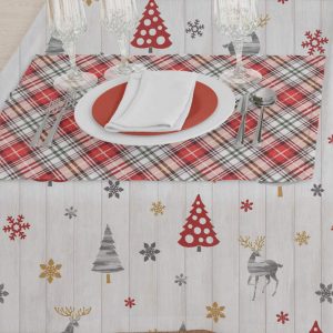 Christmas Tablecloth Nordic