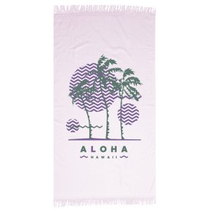Πετσέτα Παρεό Aloha Λιλά