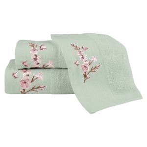 Πετσέτες Σετ 3ΤΜΧ Cherry Blossom
